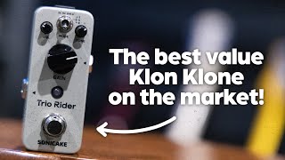 Video thumbnail for Sonicake Trio Rider Klon by The Pedal Picassos