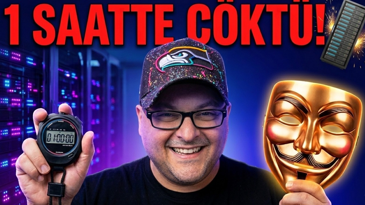 ArkaKAPI #3 - 1 Saatte Milyarlık Şirketi Hacklemek! Danimarka Anım & Priv Esc