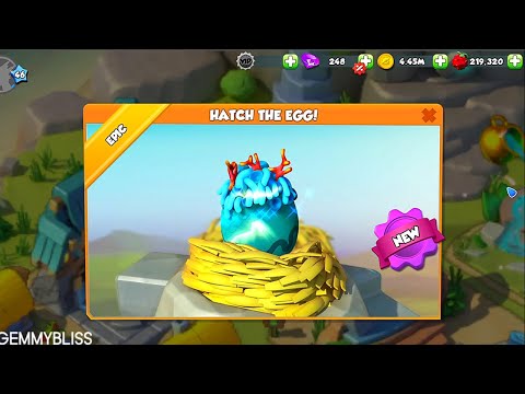 HATCHING CORAL DRAGON IN DRAGON MANIA LEGENDS | EPIC DRAGON
