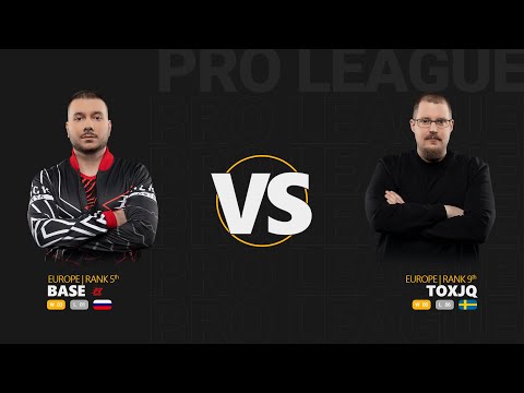 base vs toxjq - Quake Pro League - Stage 1 - Week 9