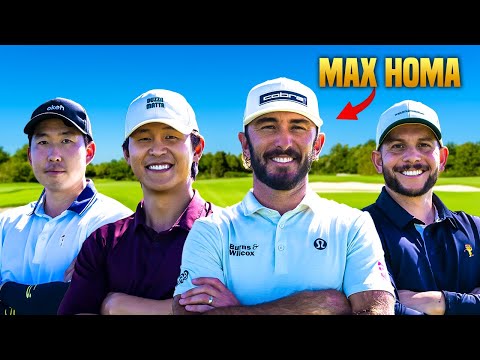 We Challenged MAX HOMA to a Match