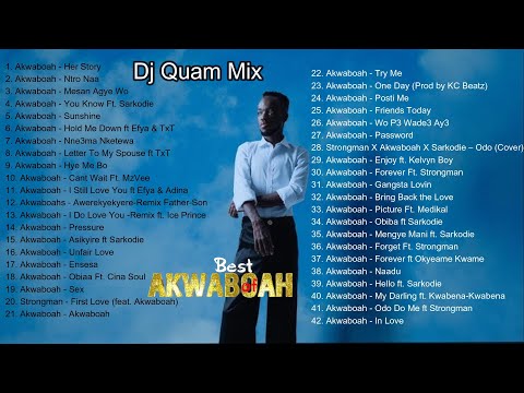 Akwaboah Nnowm mix by DjQuam