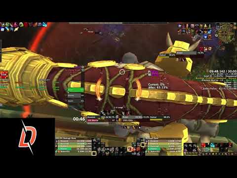 Atal'Dazar+21 S4 (Bursting, Volcanic) Arms Warrior