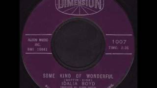 Idalia Boyd - Some Kind of Wonderful