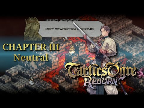 Tactics Ogre: Reborn [#36][Neutral] Necromancer Cassandra battle