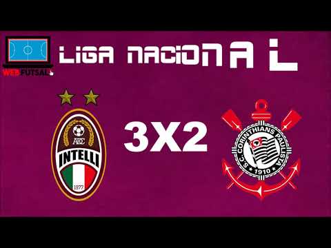 Gols Intelli/Tempersul 3 X 2 Corinthians - Liga Nacional 2020