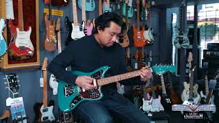 Video thumbnail for Music Junction- Unboxing a Fender Vintera 60s Jaguar by Music Junction