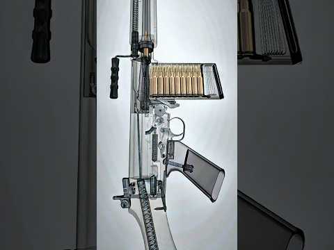 How works FN FAL L1A1 #shorts