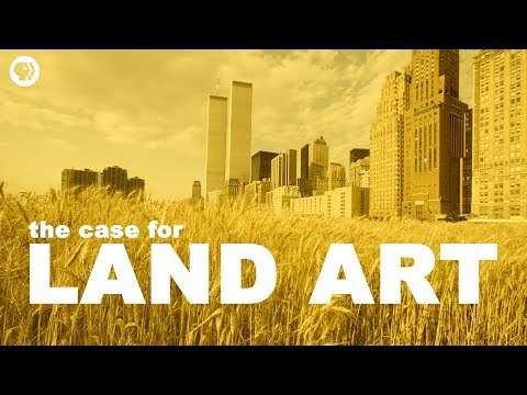 The Case for Land Art [Η υπεράσπιση της γεωτέχνης], βίντεο του καναλιού The Art Assignment (PBS Digital Studios, 2017). Επισκόπηση της γεωτέχνης από τη δεκαετία του 1960 έως σήμερα, με ανάλυση της σχέσης του καλλιτεχνικού έργου με το φυσικό τοπίο και τον χώρο.