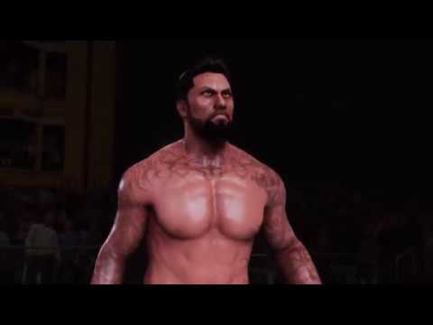 WWE TDWF 2K18 CAWS | Michael Mendoza Entrance | #TDWF2K18