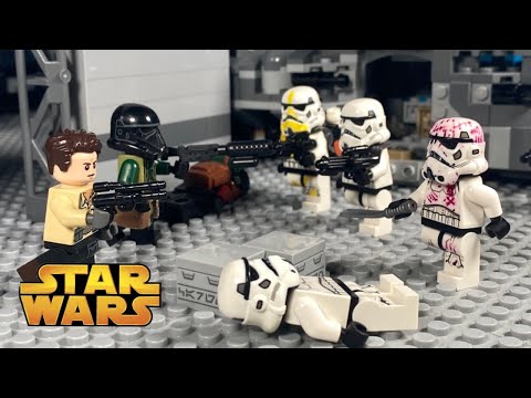 The Showdown- The Battle For The Crate Part V: A Lego Star Wars Stopmotion