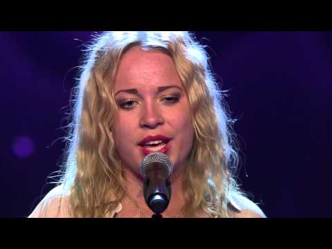 Sara Sangfelt - Feeling good - Slutaudition Idol Sverige 2013 (TV4)