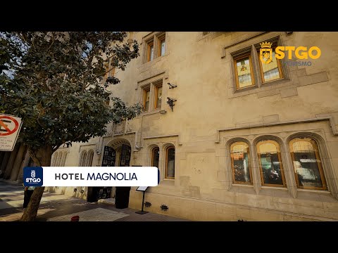 Turismo en Santiago de Chile. hotel Magnolia