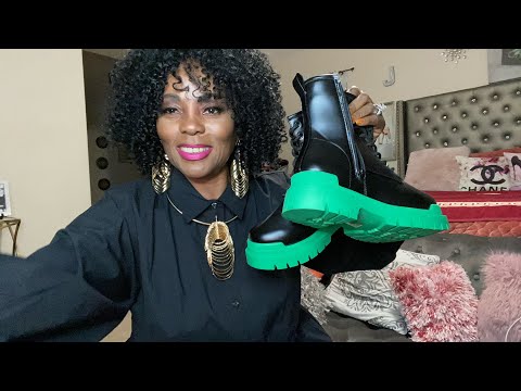 Affordable fall dupe boots from DD’s via La showroom