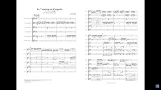 Download lagu Le Tombeau de Couperin[Clarinet Sextet] mp3
