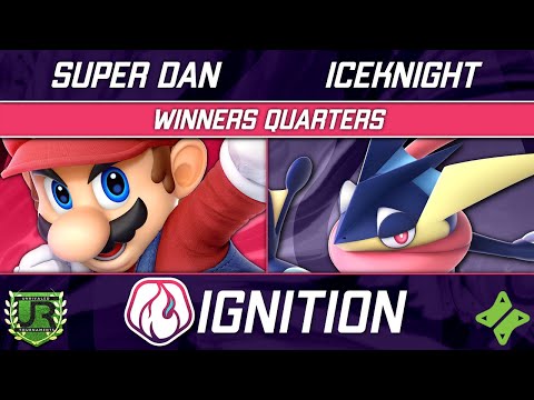 Ignition 238 WINNERS QUARTERS - UGS | Super Dan (Mario) vs PPA | IceKnight (Greninja)