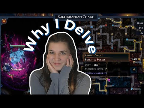 What I like about Delve | Path of Exile