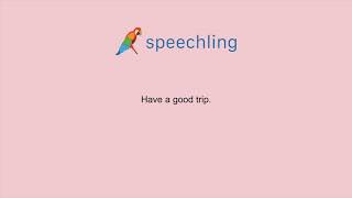 How to say "Have a good trip." in German