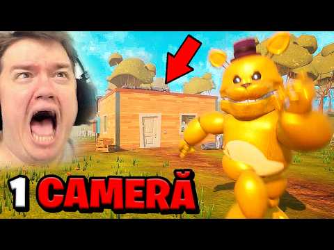 O Camera Challange cu Fredbear RAPID..