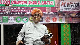 Download lagu 𝐏𝐞𝐧𝐠𝐚𝐣𝐢𝐚𝐧 𝐊𝐢𝐭𝐚𝐛 𝐀𝐥 𝐇𝐢𝐤𝐚𝐦 (25) 𝐀𝐭𝐡𝐚𝐢𝐥𝐥𝐚𝐡 bersama Syeikh Rohimuddin Nawawi Al-Bantani mp3