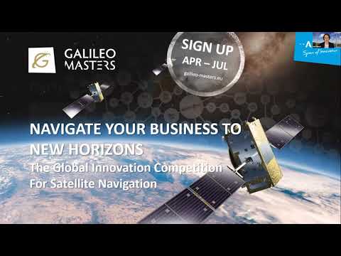 Copernicus Masters & Galileo Masters – Ines Kühnert – Global Navigation meets Geoinformation 2021