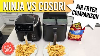 Ninja AF141 Max XL 5 QT vs Cosori TurboBlaze 6 QT Air Fryer 