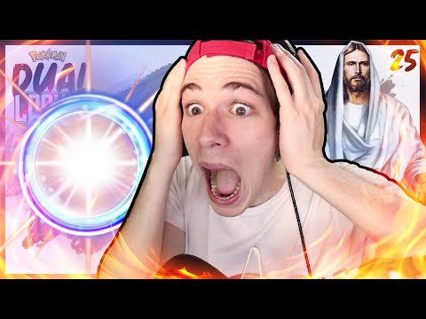 Pokémon B DualLocke Ep.25 - WITH THESE 2 RANDOM EVOLUTIONS I HAVE TO WIN THE LOCKE