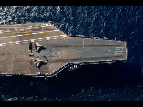 First F-35C Catapult Launch Aboard USS Nimitz