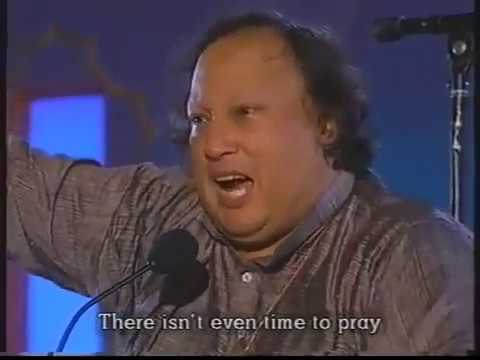 Mera Piya Ghar Aaya   Kalam Hazrat Baba Bulleh Shah r a   Nusrat Fateh Ali Khan Qawwal Live 1993