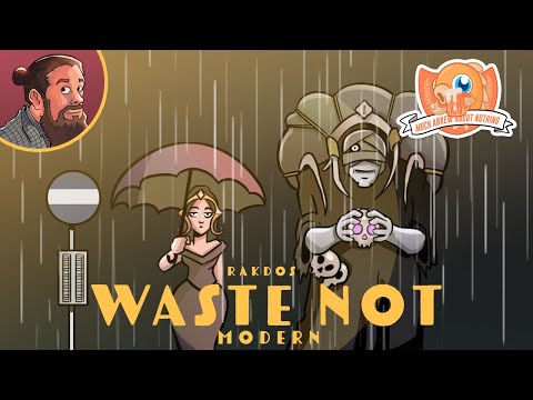 Rakdos Waste Not Discard | MTG Modern | Much Abrew