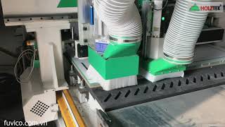 MÁY CNC CẮT VÁN TỰ ĐỘNG NẠP PHÔI HOLZTEK