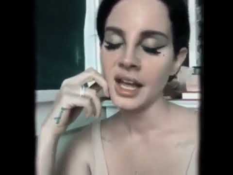 Thumbnail for Lana Del Rey singing White Mustang (Deleted Instagram video) by video instagram