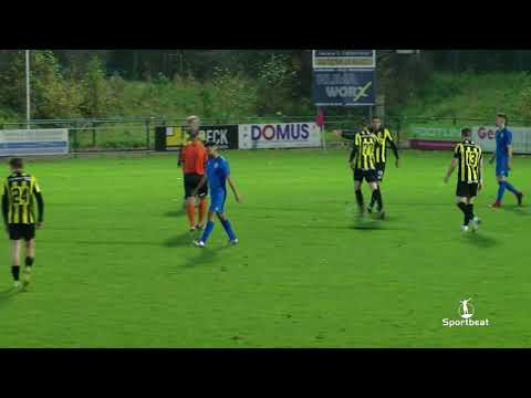 De Goals uit Lyra Lierse vs SK Pepingen Halle 5 2
