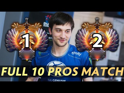 TOP-1 vs TOP-2 — FULL 10 Pros All-Stars Ranked