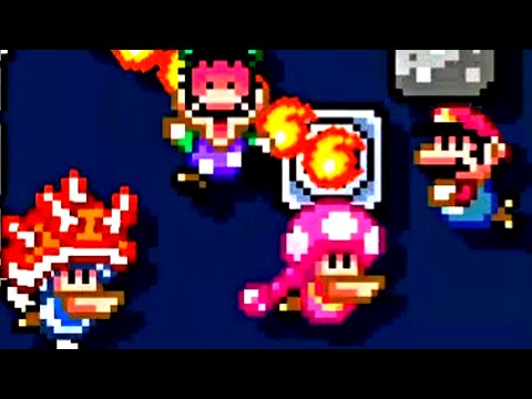 Super Mario Maker 2 Multiplayer Co-Op Online