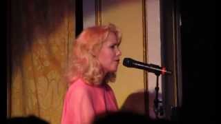 "Long And Lazy River" - Nellie McKay - 3/23/2013 - Venetian Room, Fairmont Hotel, San Francisco, CA