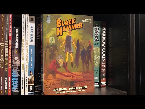 Black Hammer Library Edition Vol. 1 Overview