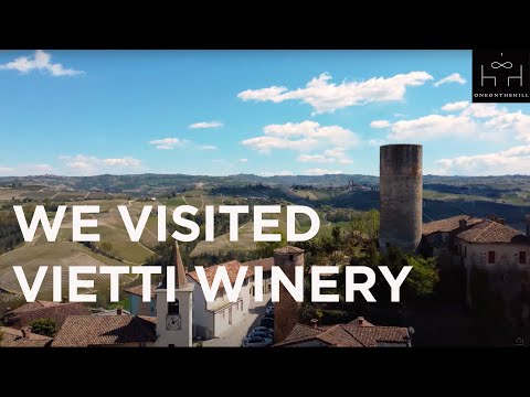 Past, present and future at Vietti winery: a day with Luca and Elena