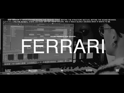 FERRARI - Geolier, ROOM9, Dat Boi Dee | RAW SESSION #1