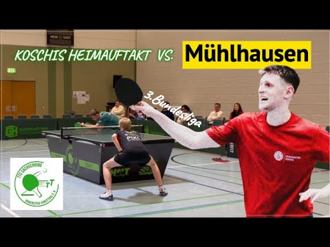 Johann Koschmieder vs. Sarmokysh / Quett | 3. Bundesliga Süd
