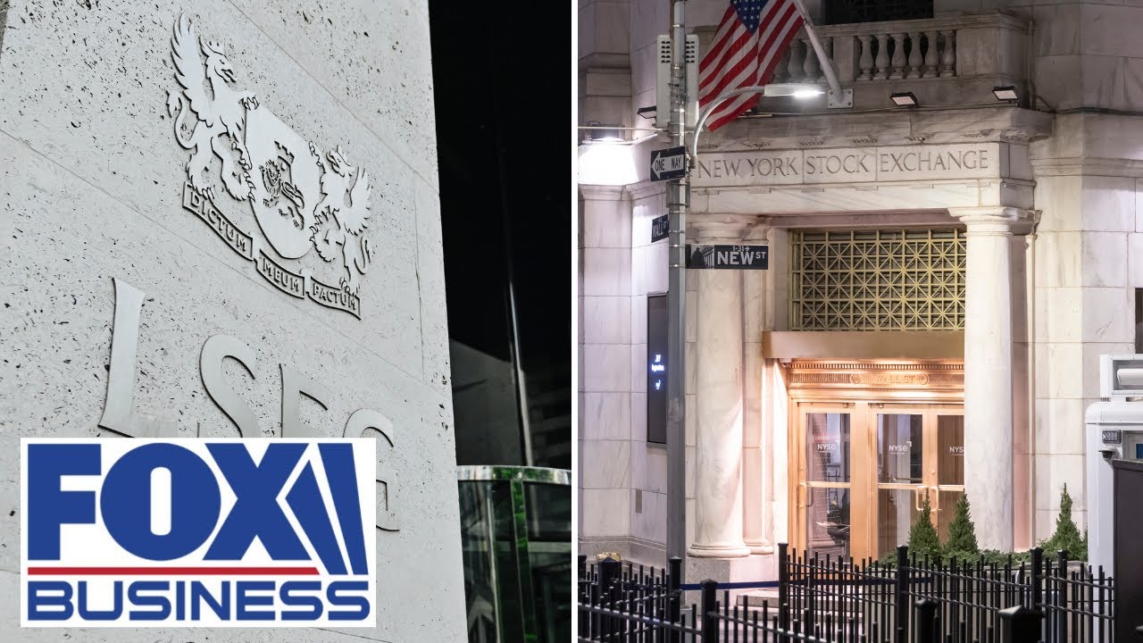 LSEG CEO says London's IPO pipeline is 'building' amid imbalance with US