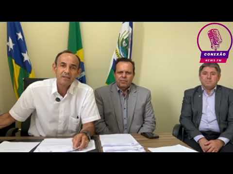 Situação Financeira Complicada em Araguapaz Declaração do Prefeito