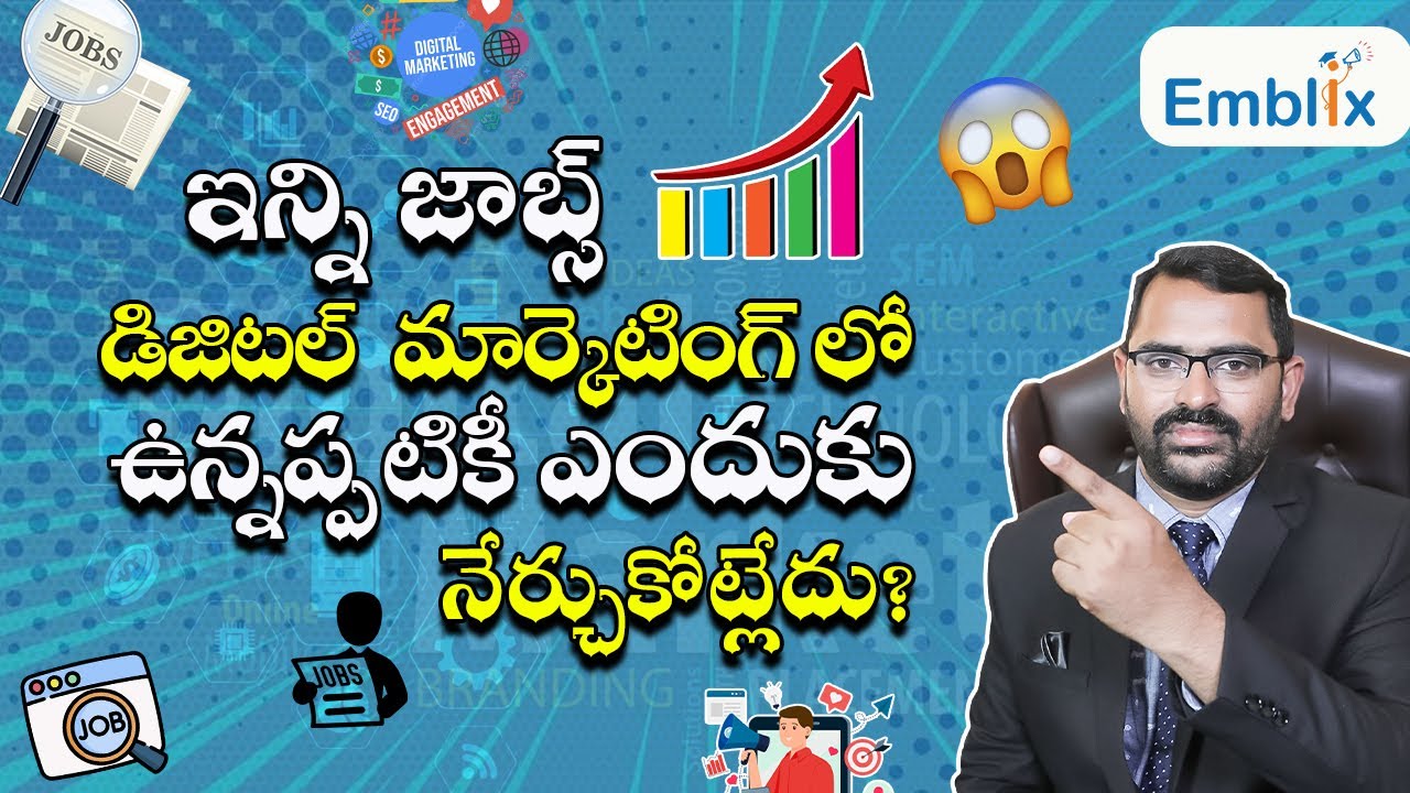 Digital Marketing Jobs Telugu