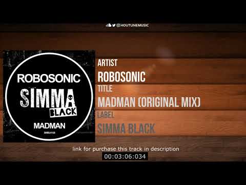 Robosonic - Madman (Original Mix) [Simma Black]