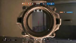 レインボーシックスシージ　新シーズン　ランク