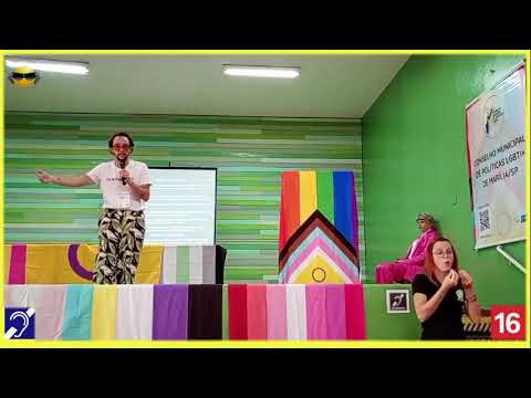 Tv Educativa na 1ºConferência Municipal LGBTQIAPN+Construindo a Marília que Queremos Politicas