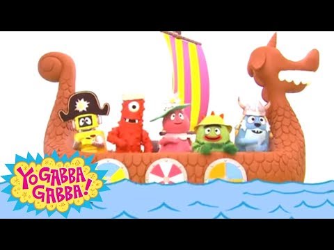 Yo Gabba Gabba en Español 216 - Barco | Capítulos Completos HD | Temporada 2