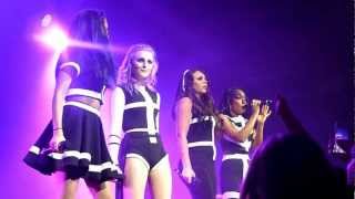 Little Mix (HD) -  Make You Believe (Live, DNA Tour 2013, Royal Concert Hall, Nottingham)