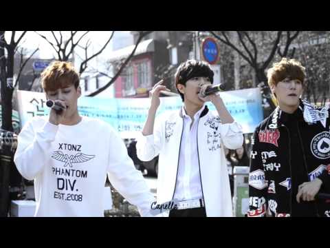 160306 홍대 게릴라 공연 JJCC Where is the Love