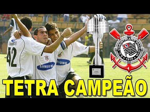 Corinthians x Goiás Campeonato Brasileiro 2005  TETRACAMPEÃO BRASILEIRO 04/12/2005